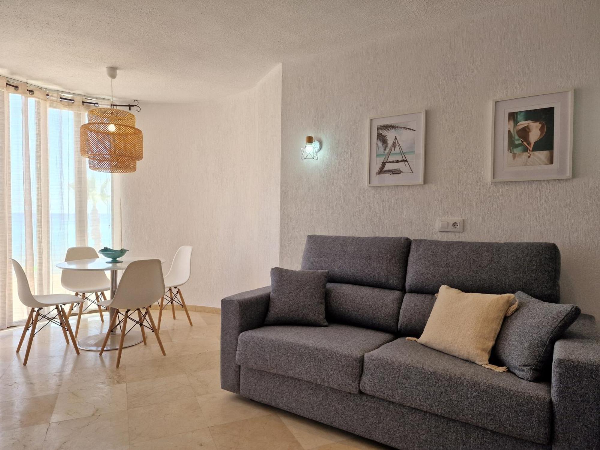 Edificio Oceanic Apartment Calpe Exterior photo
