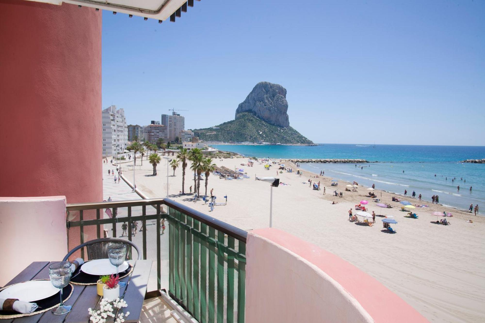 Edificio Oceanic Apartment Calpe Exterior photo